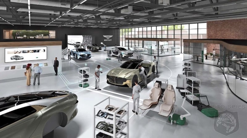 Bentley Will Produce The First All British EV For The Country